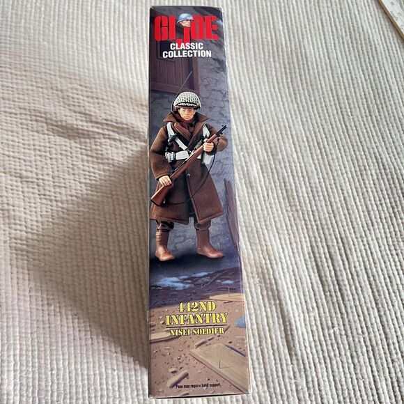 Vintage GI Joe 442nd Infantry Nisei Soldier Figure WWII Classic Collection 1990s - Picture 8 of 16